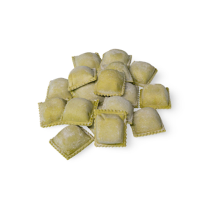 Panzotti - Verde (ricotta, almendras, espinacas, pimientos asados)