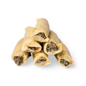 Canelones - Cordero y espinaca