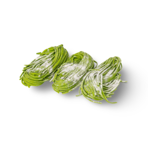 Fetuccini verde (espinaca)